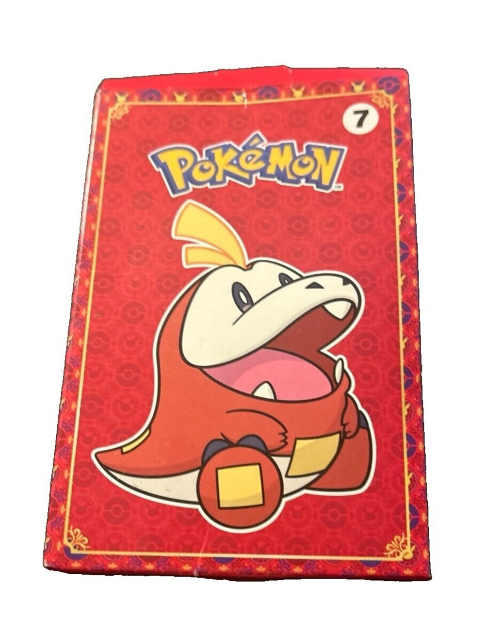 2023 McDonald’s Pokémon Match Battle #7 Fuecoco Box Sealed Card Pack